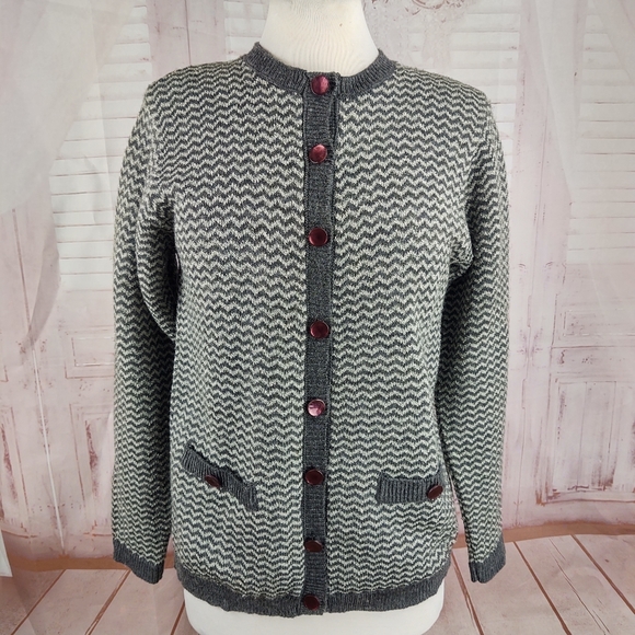 alfred dunner mens cardigans